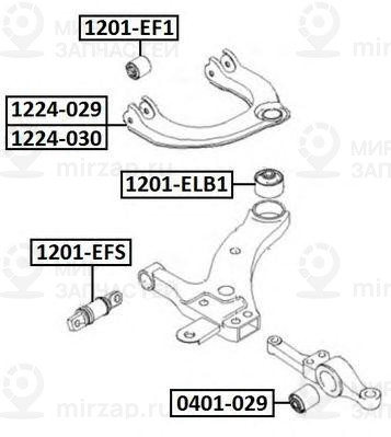 Запчасть ASVA 1201ELB1