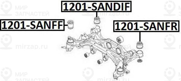 Запчасть ASVA 1201SANFR