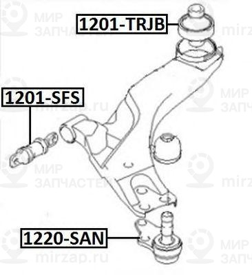 Запчасть ASVA 1201SFS