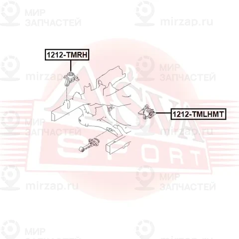 Запчасть ASVA 1212TMLHMT