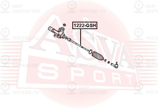 Запчасть ASVA 1222GSH