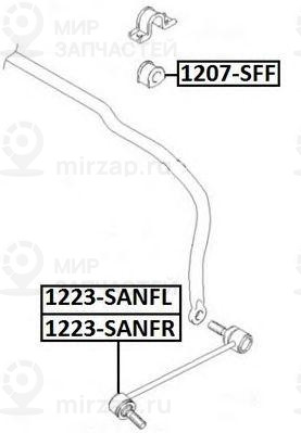 Запчасть ASVA 1223SANFL