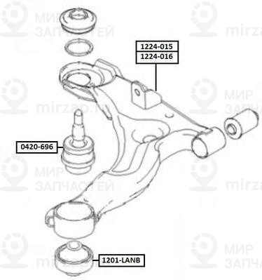 Запчасть ASVA 1224015
