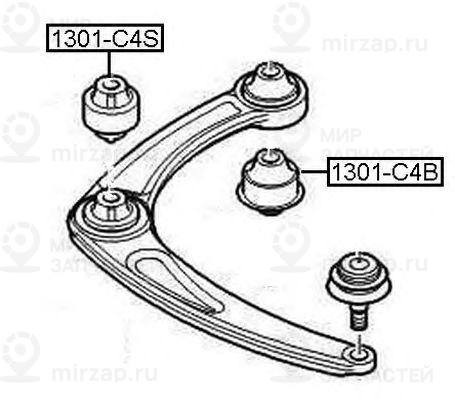 Запчасть ASVA 1301C4S