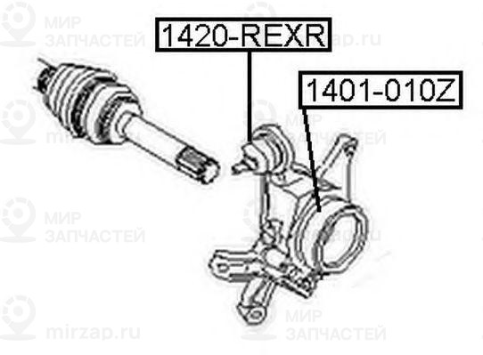 Запчасть ASVA 1420REXR