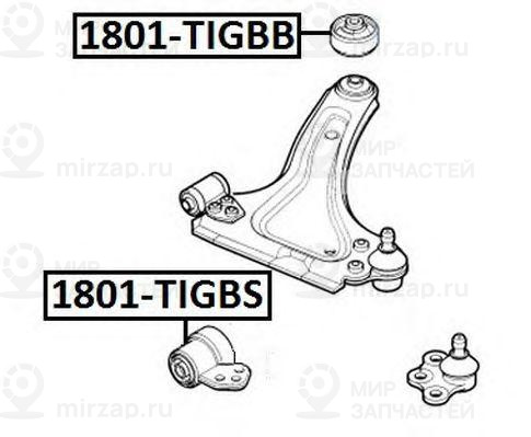 Запчасть ASVA 1801TIGBS
