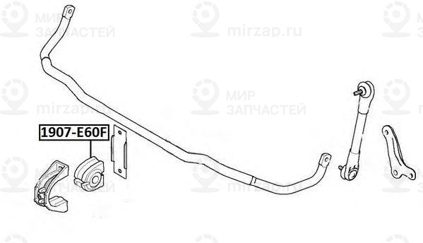 Запчасть ASVA 1907E60F