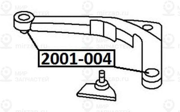 Запчасть ASVA 2001004