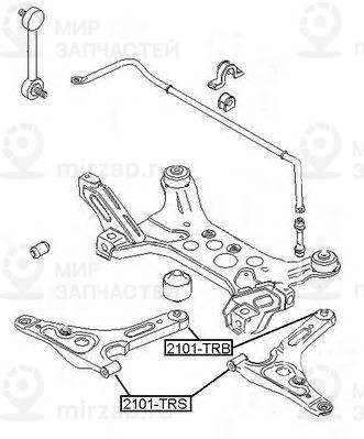 Запчасть ASVA 2101TRS