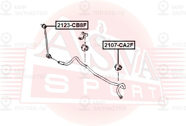 Запчасть ASVA 2123CB8F