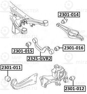 Запчасть ASVA 2301012