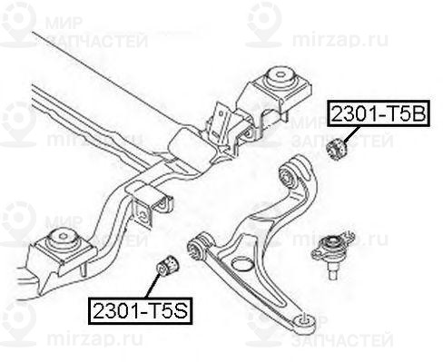 Запчасть ASVA 2301T5B