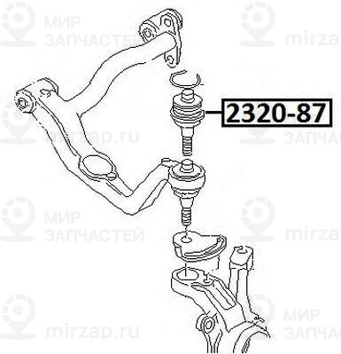 Запчасть ASVA 232087