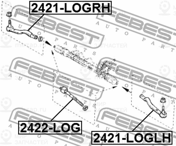 Запчасть ASVA 2422LOG