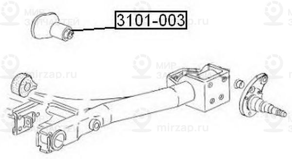Запчасть ASVA 3101003