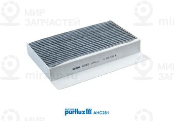 Фильтр салона PURFLUX AHC281