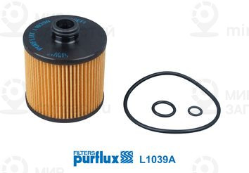 Фильтр масляный PURFLUX L1039A