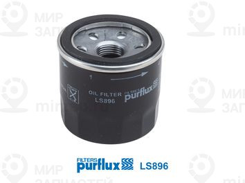 Фильтр масляный PURFLUX LS896