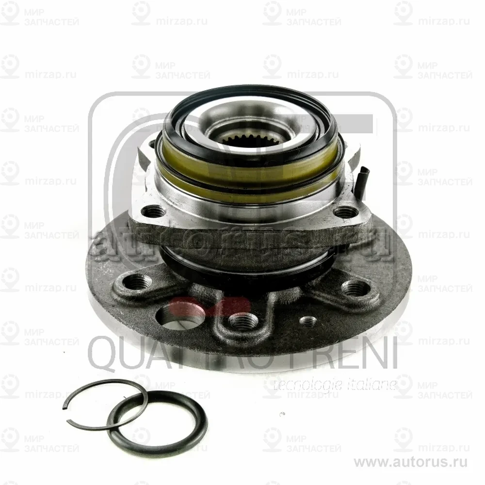 Запчасть QUATTRO FRENI QF04D00132