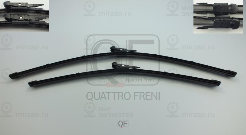 Запчасть QUATTRO FRENI QF21N00010