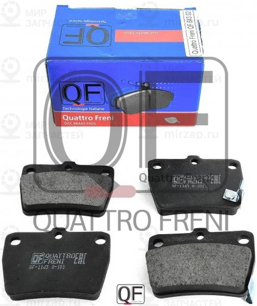 Запчасть QUATTRO FRENI QF64302