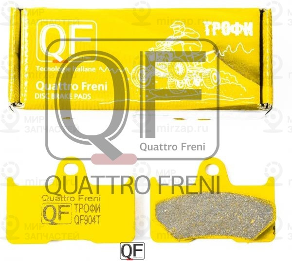 Запчасть QUATTRO FRENI QF904T