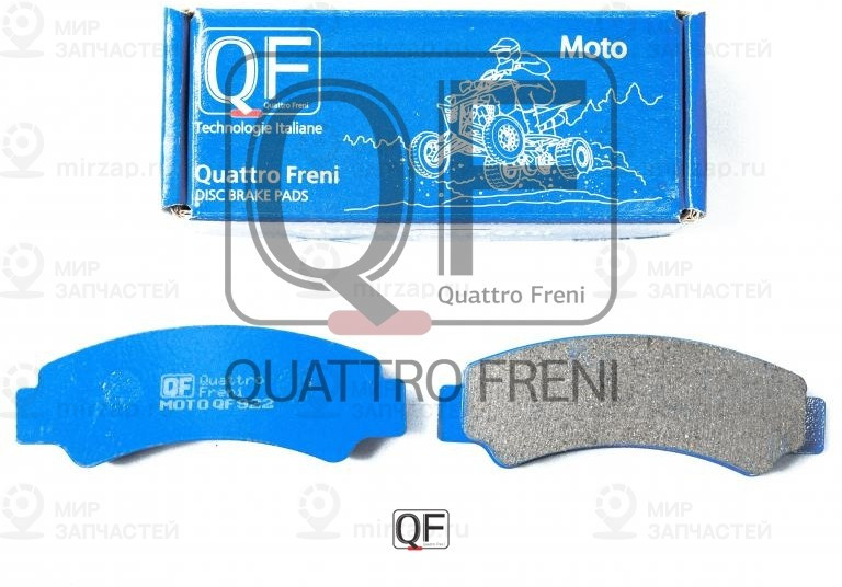 Запчасть QUATTRO FRENI QF922