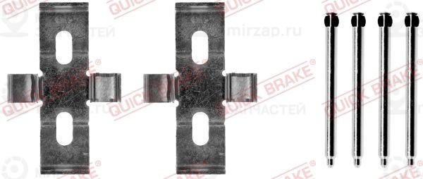 Запчасть QUICK BRAKE 1091248
