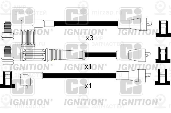 Запчасть QUINTON HAZELL XC181