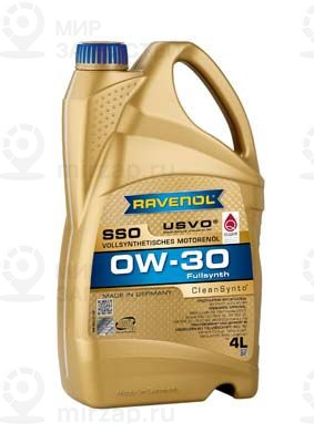 Моторное масло RAVENOL 111110000401999