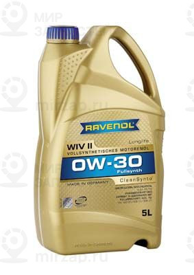 Моторное масло RAVENOL 111110100501999