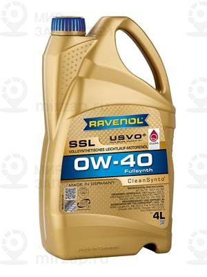 Моторное масло RAVENOL 111110800401999