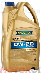 RAVENOL EHS 0W-20 4 л. RAVENOL 111111300401999