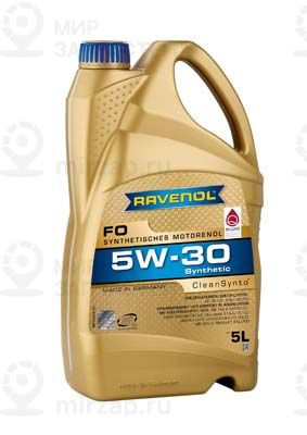 Моторное масло RAVENOL 111111500501999