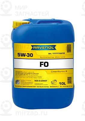 Моторное масло RAVENOL 111111501001999