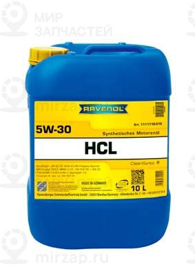 Моторное масло RAVENOL 111111801001999
