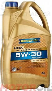 RAVENOL HDX 5W-30 RAVENOL 111112500401999