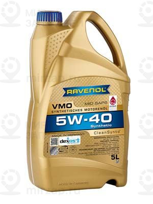Моторное масло RAVENOL 111113300501999