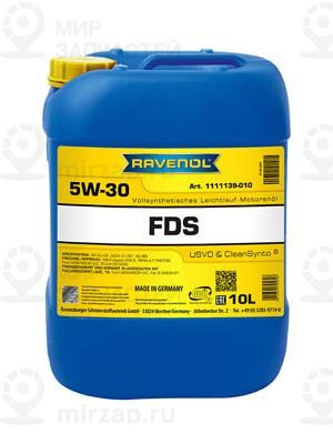 Моторное масло RAVENOL 111113901001999
