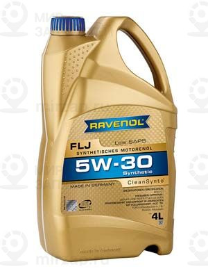 Моторное масло RAVENOL 111114300401999