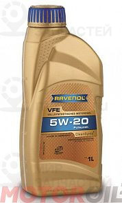 RAVENOL VFE 5W-20 1 л. RAVENOL 111131100101999