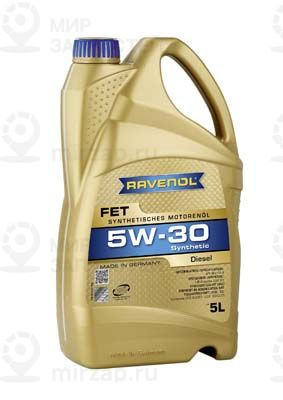 Моторное масло RAVENOL 112110500501999