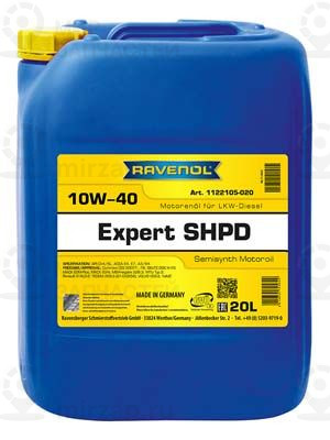 Моторное масло RAVENOL 112210502001999