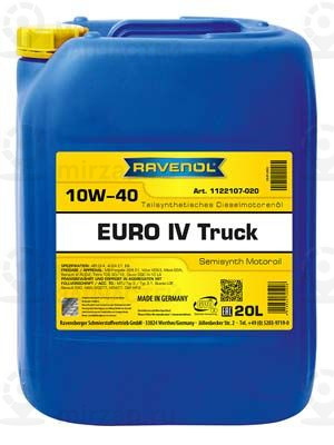 Моторное масло RAVENOL 112210702001999