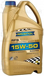 RAVENOL Racing Formel Sport 15W-50 4 л. RAVENOL 114210500401999