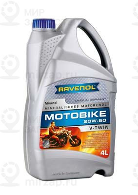 Моторное масло RAVENOL 117310500401999