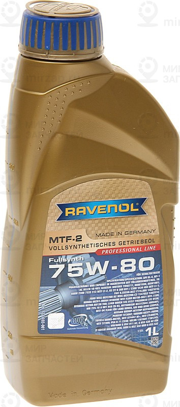 Запчасть RAVENOL 1221103001
