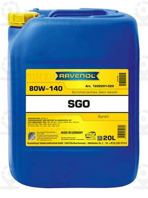 Запчасть RAVENOL 122220102001999
