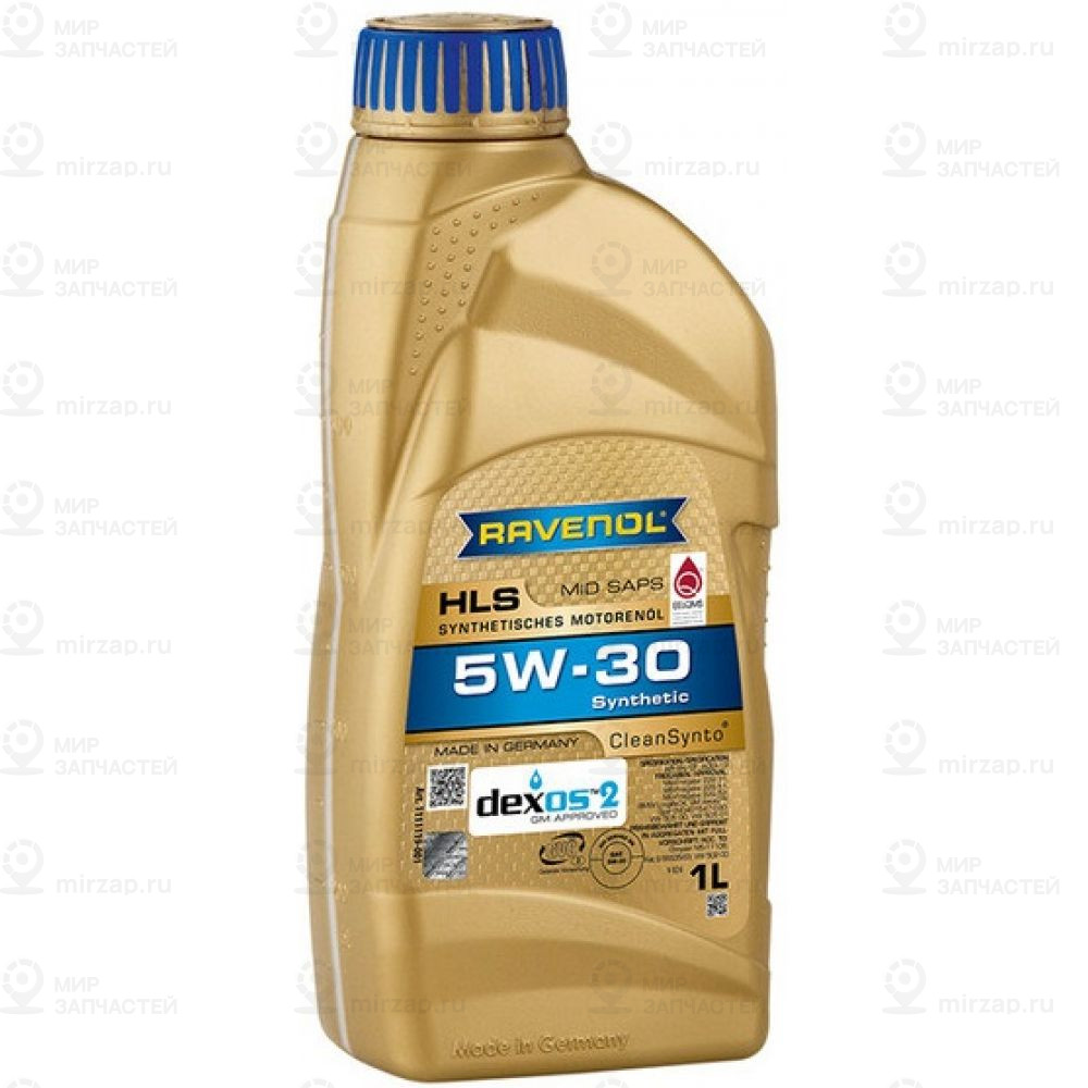 Моторное Масло Ravenol Hls Sae 5W-30 ( 1Л) New RAVENOL 4014835723016