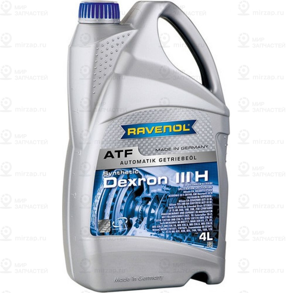 Трансмиссионное Масло Ravenol Atf Dexron Iii H (4Л) New
 RAVENOL 4014835732896
